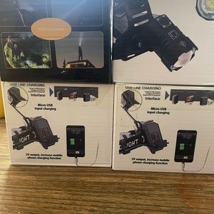 Flashlight headlamps new
